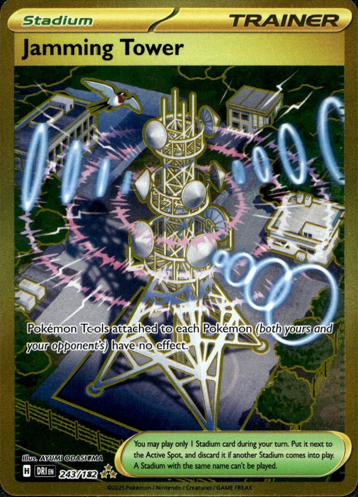 Jamming Tower - SV10 243/182