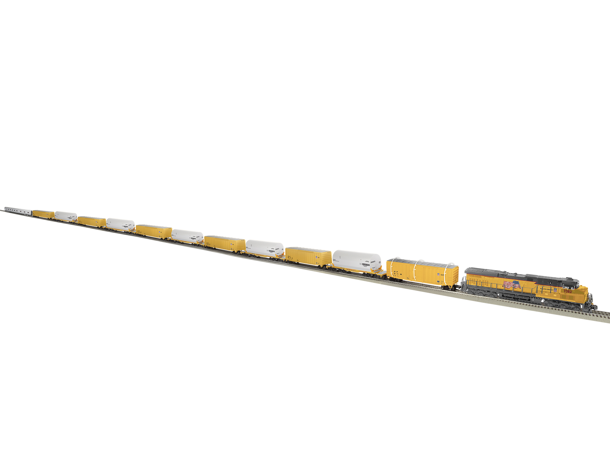 Lionel Union Pacific Rocket Booster Legacy Set O Scale 2222020