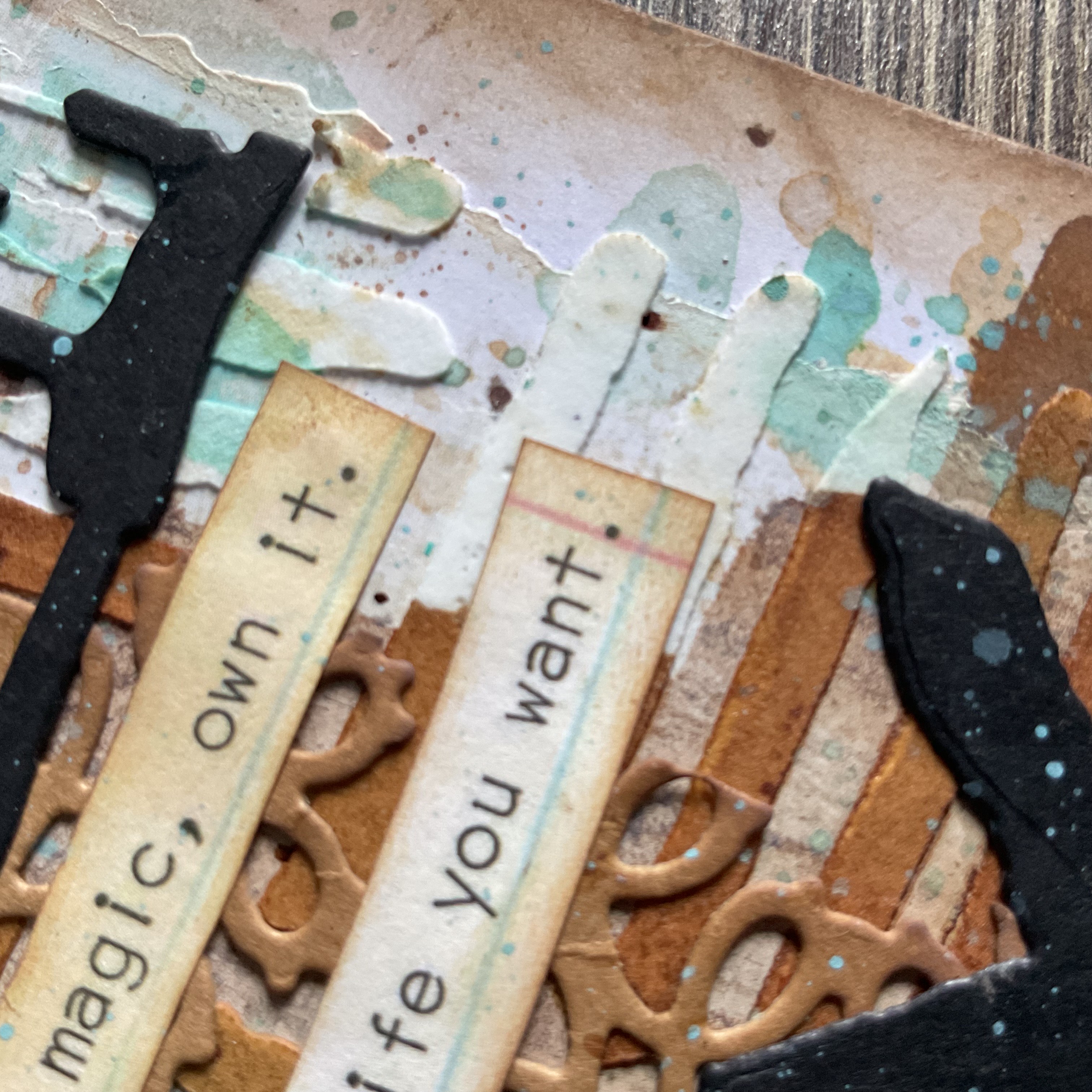 From Blank to Beautiful - A Technique Workshop