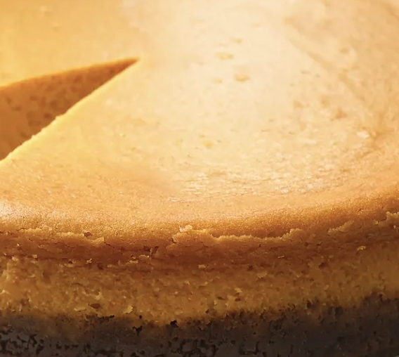 9" Pumpkin Caramel Cheesecake