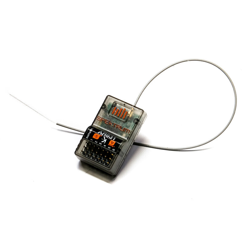 Spektrum AR631 AS3X & Safe 6 Ch Receiver