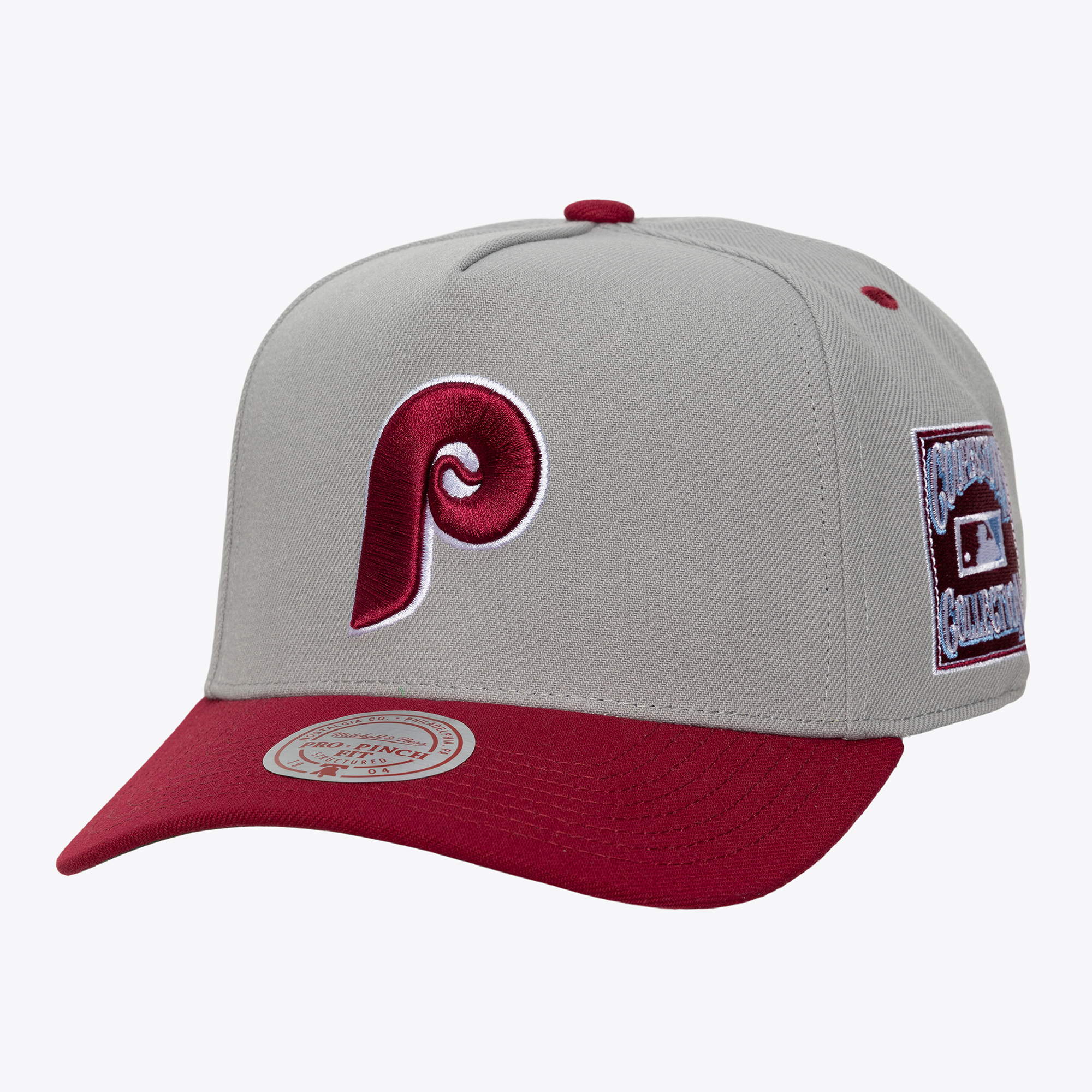 Philadelphia Phillies Legendary Away Mitchell and Ness Pro Snapback Hat