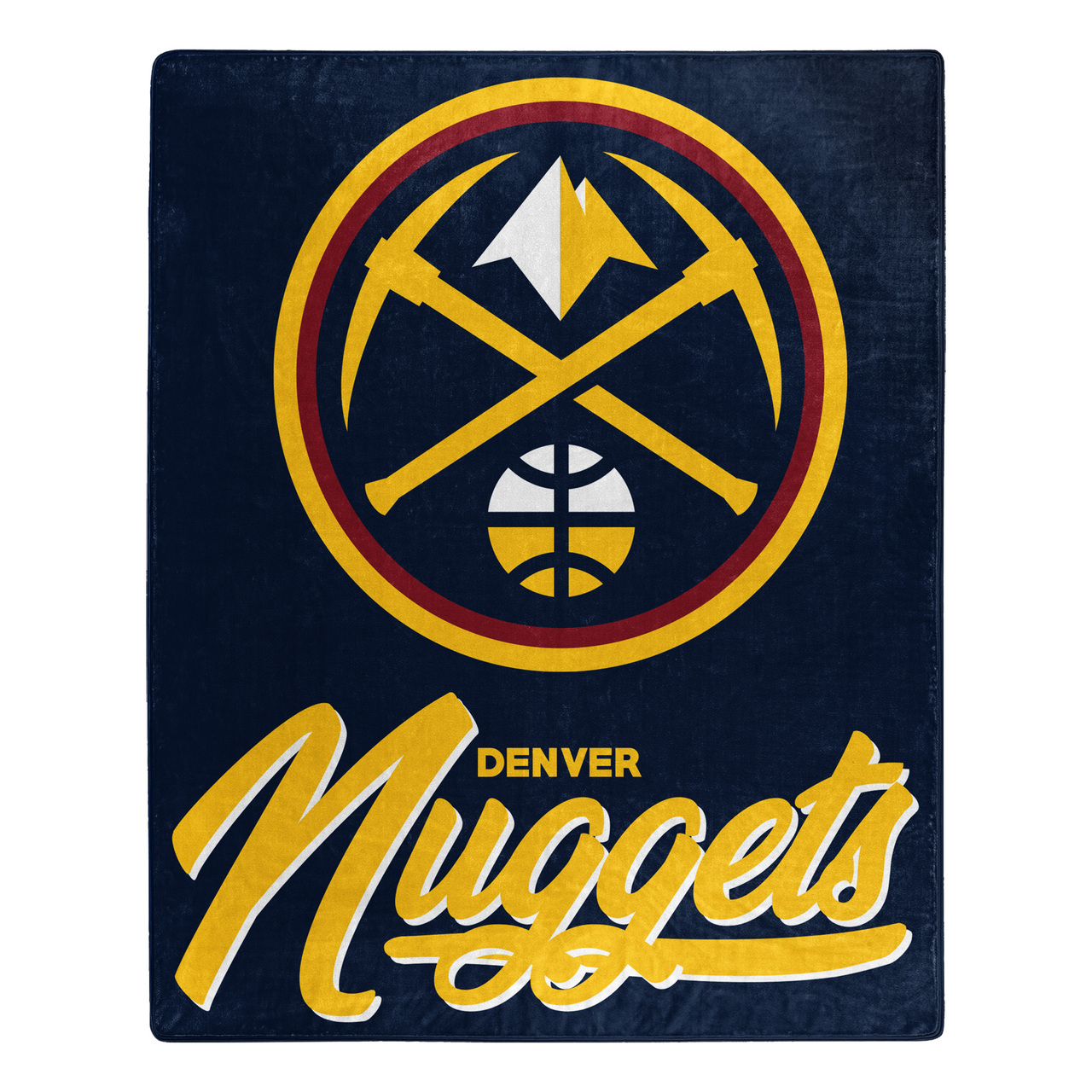 Denver Nuggets Signature Royal Plush Blanket 50x60"