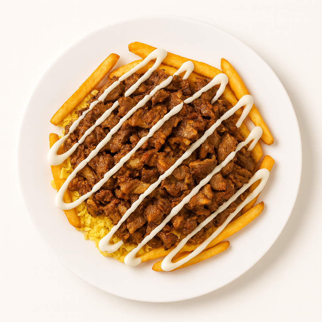 Alley Lamb on Half and Half