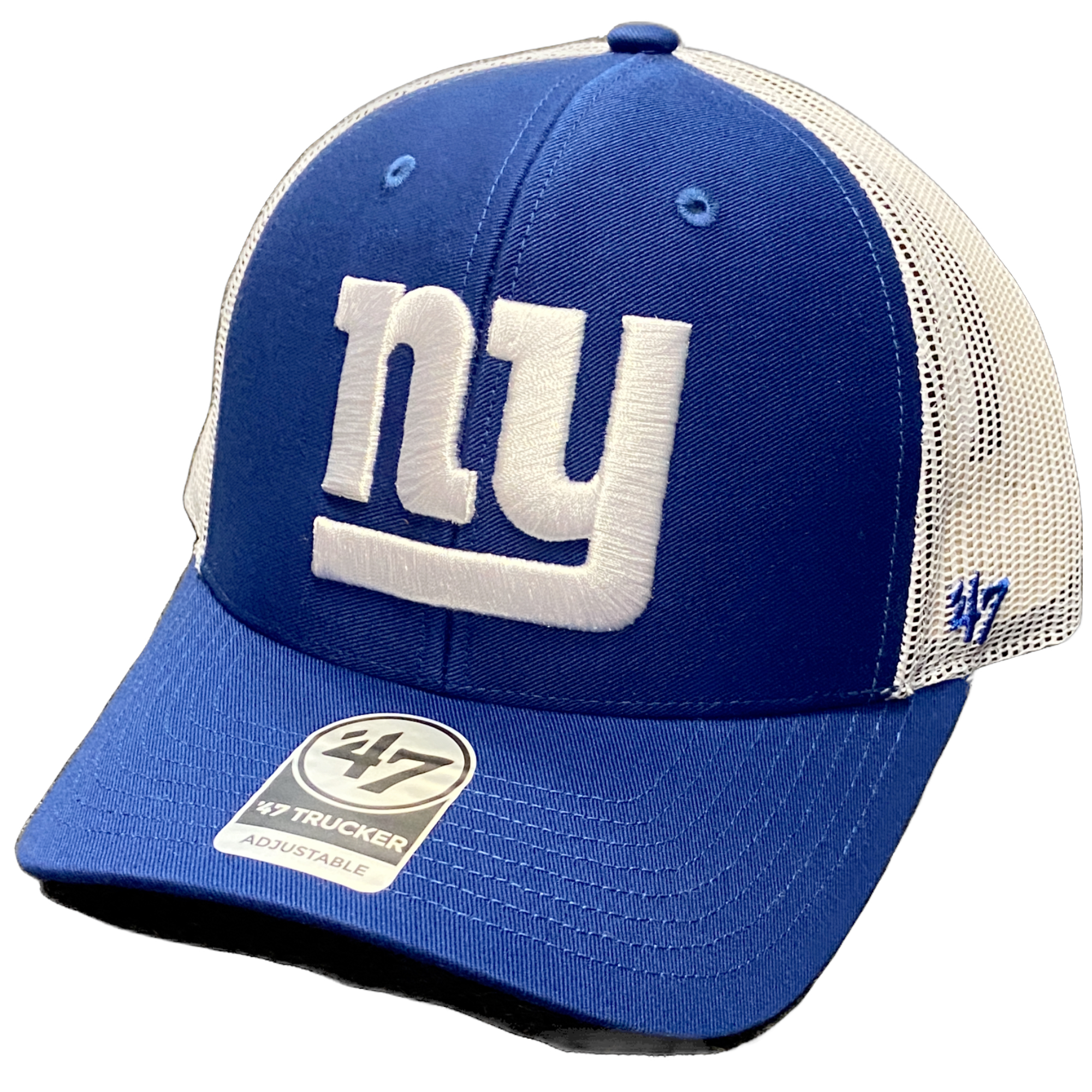 New York Giants '47Brand Trucker Snapback Hat