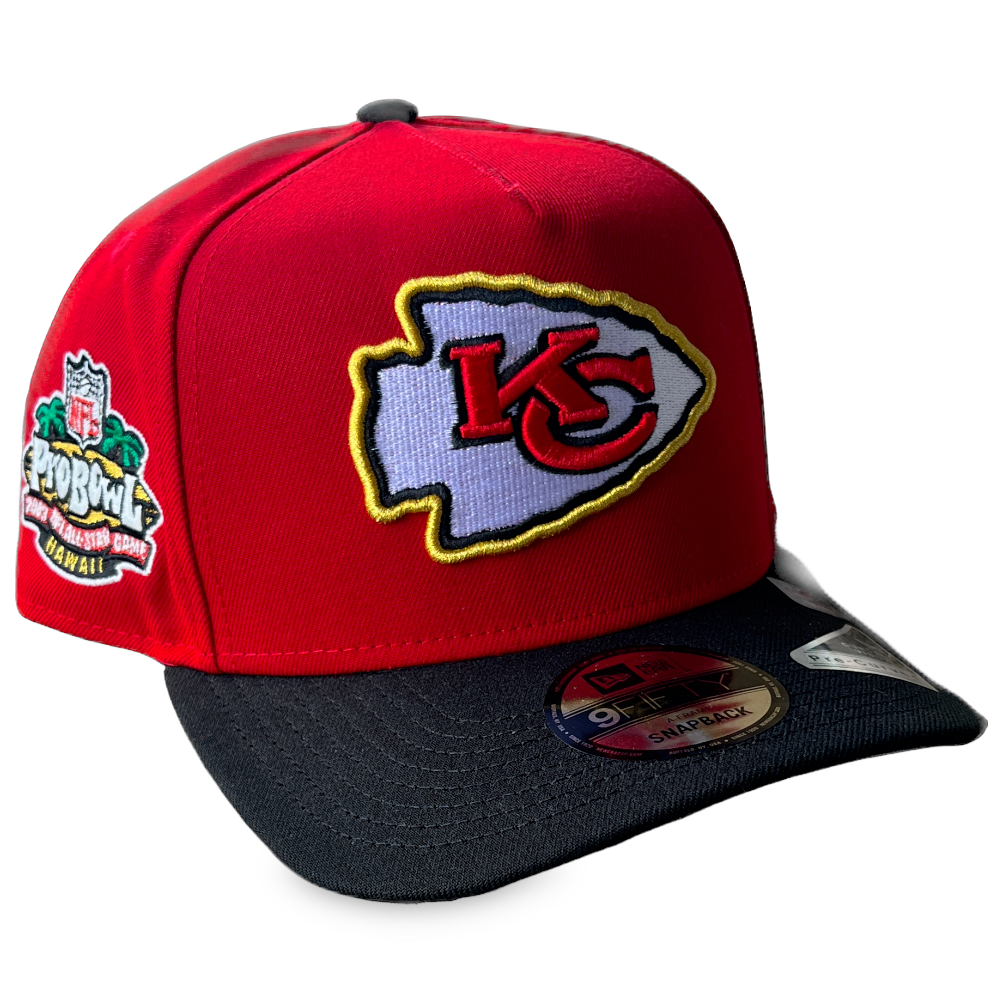 Kansas City Chiefs 2003 Pro Bowl New Era 9FIFTY Snapback Hat