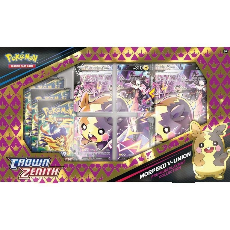 Pokemon Trading Card Game: Crown Zenith Premium Playmat Collection