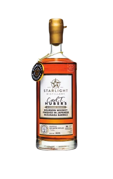 Starlight Carl T. Huber's Mizunara Finished Bourbon Whiskey