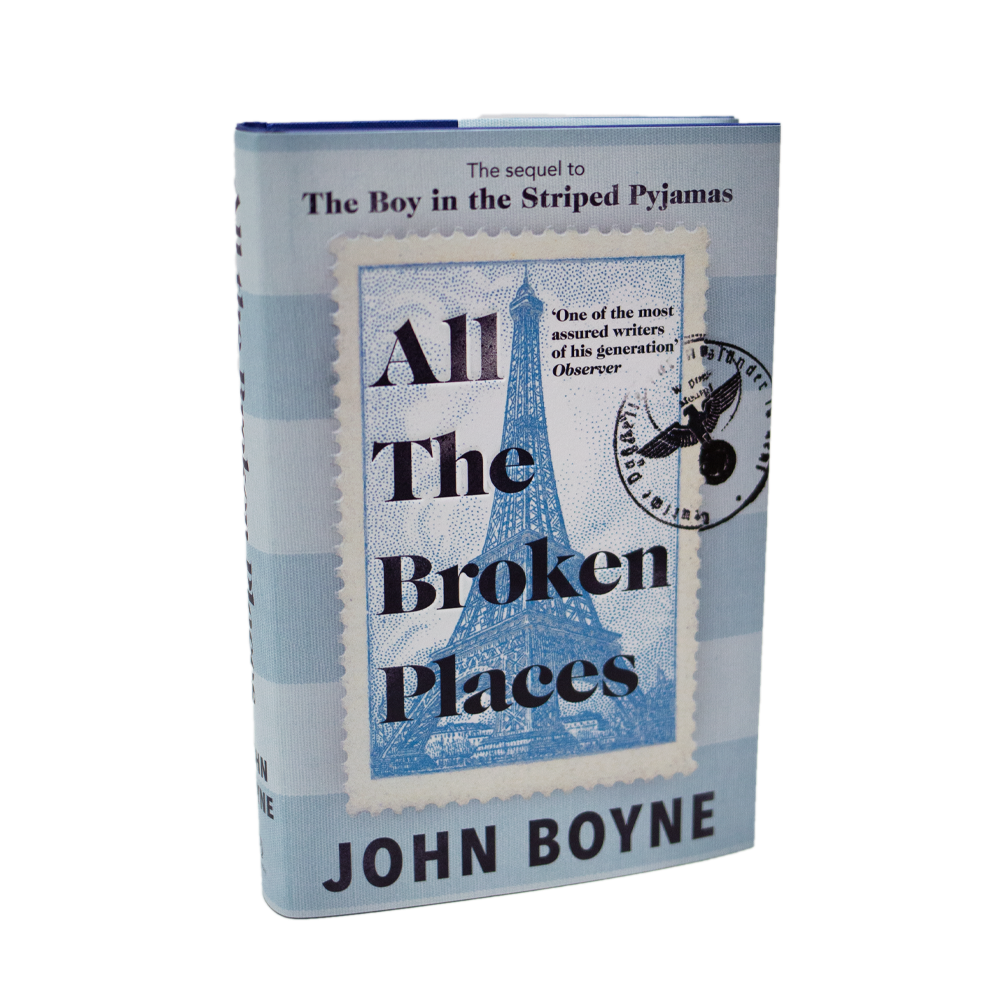 Boyne, John -- All The Broken Places [Book]