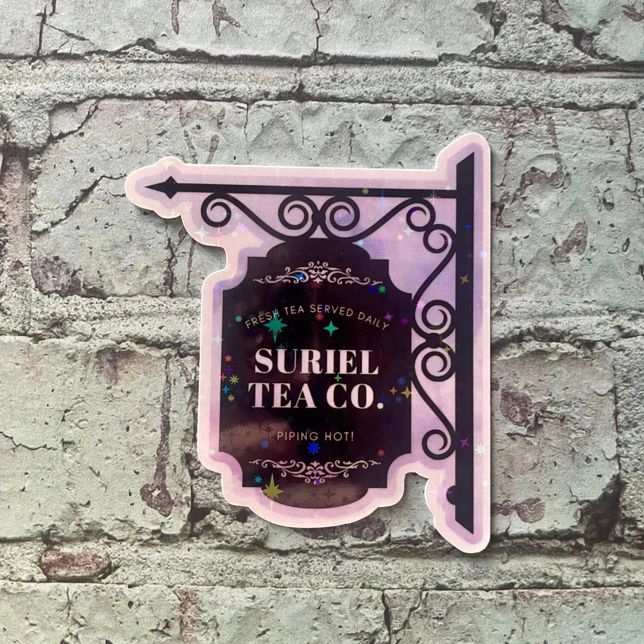 suriel tea co sticker