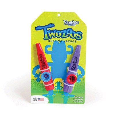 Twozoos (set of 2 Kazoos)