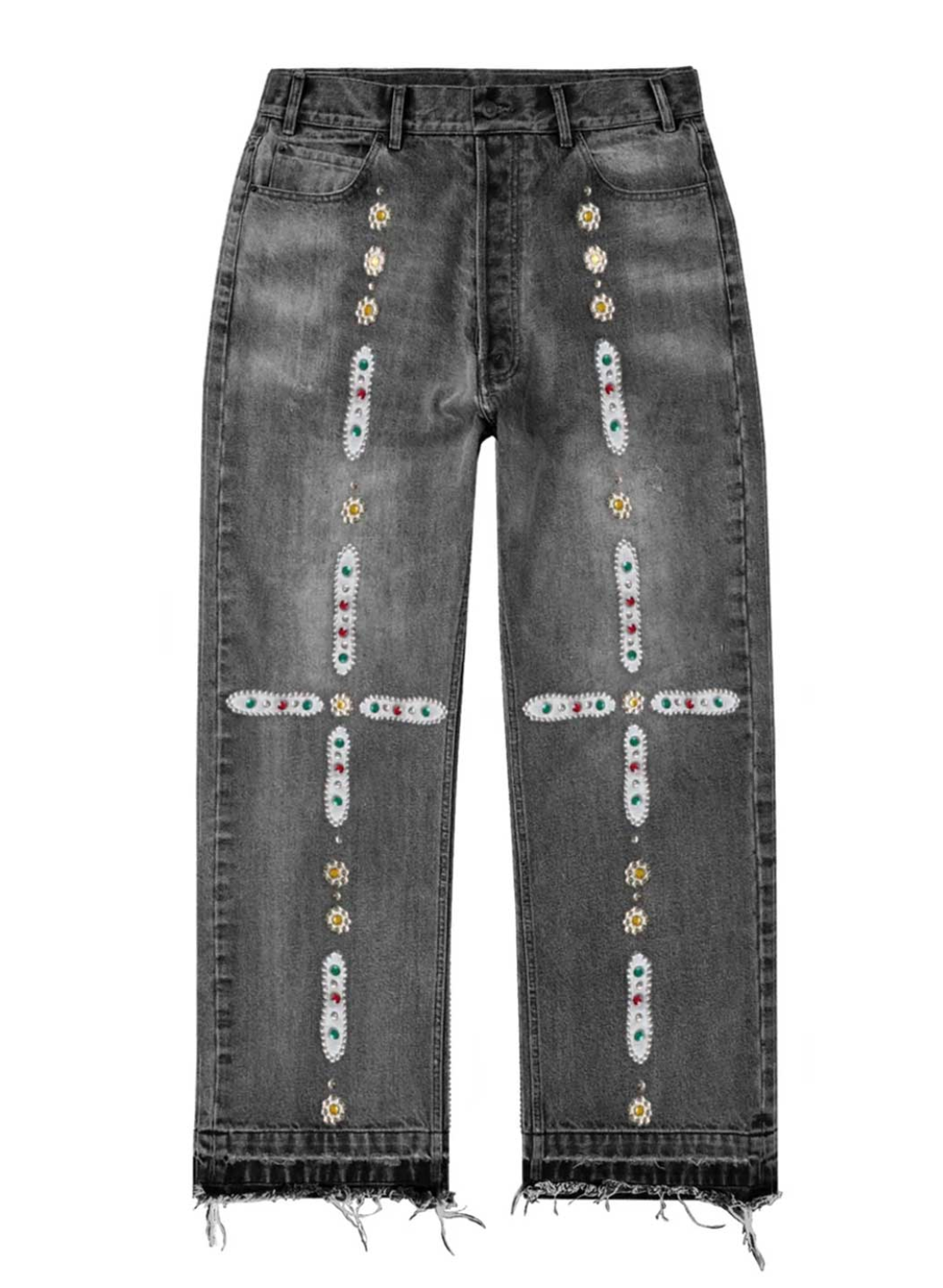 Bravest Studios Sapphire Denim Pants BLUE / BLACK