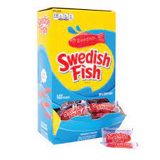 Swedish Fish Red 240 Count Changemaker