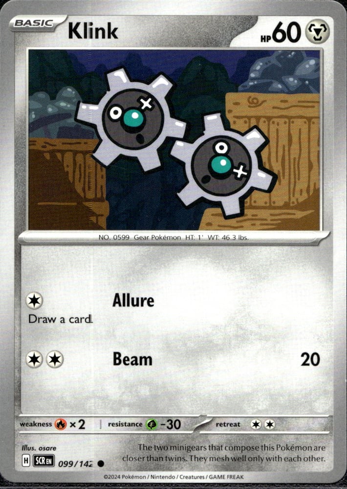 Klink - SV07 99/142