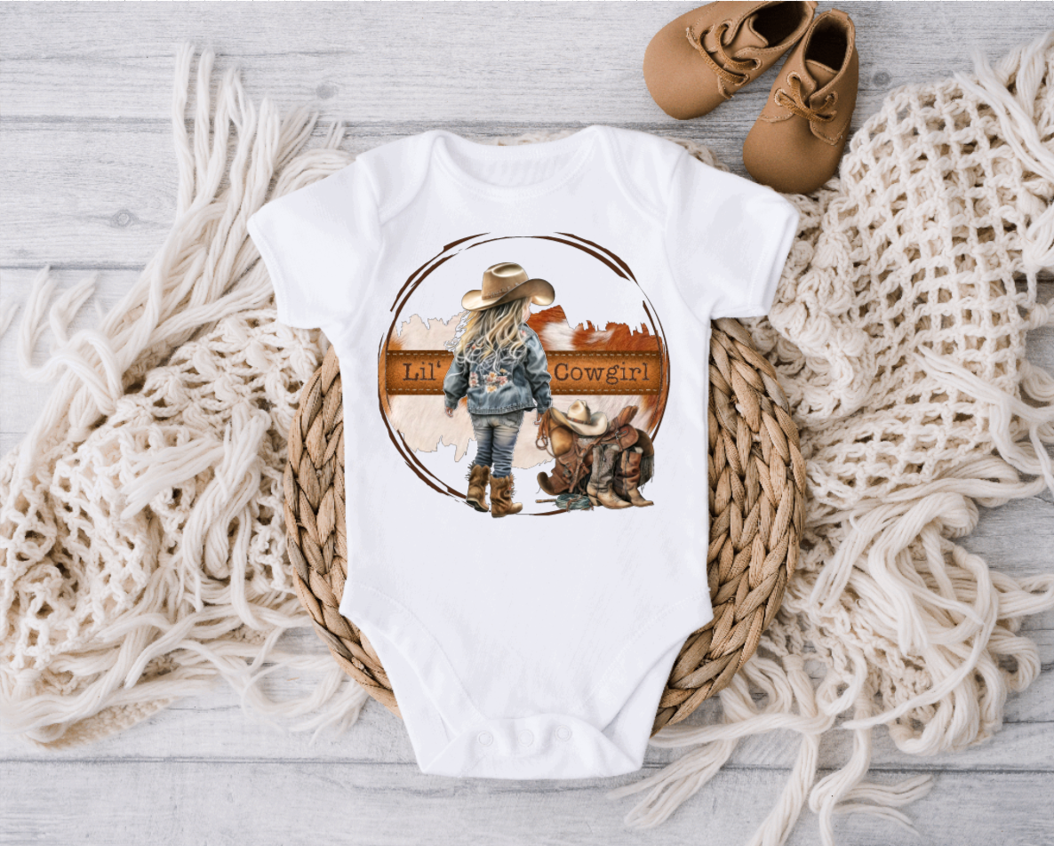 Lil Cowgirl Onesie