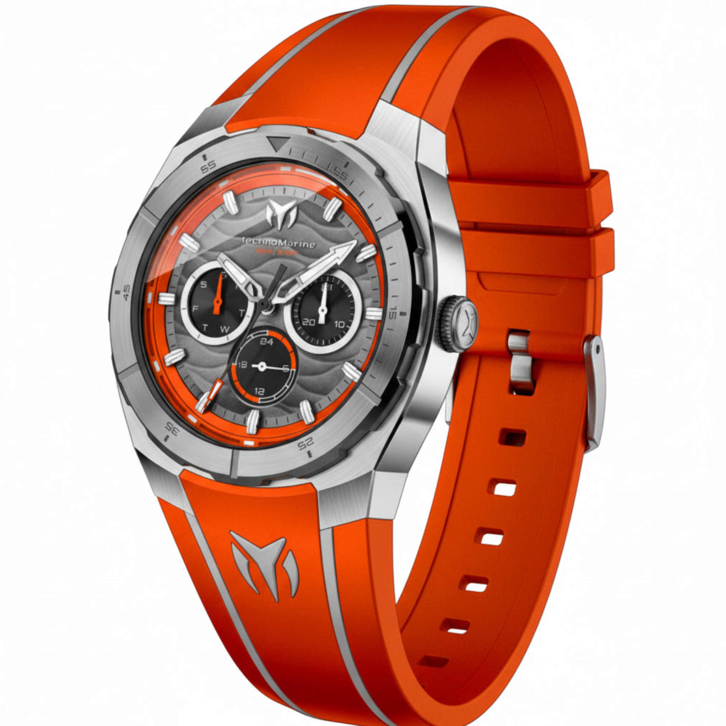TechnoMarine Cruise Legend Men’s Watch 43mm Orange