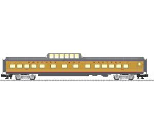 Lionel 2027300 21'' Vistavision Dome N&W #1613 O Scale