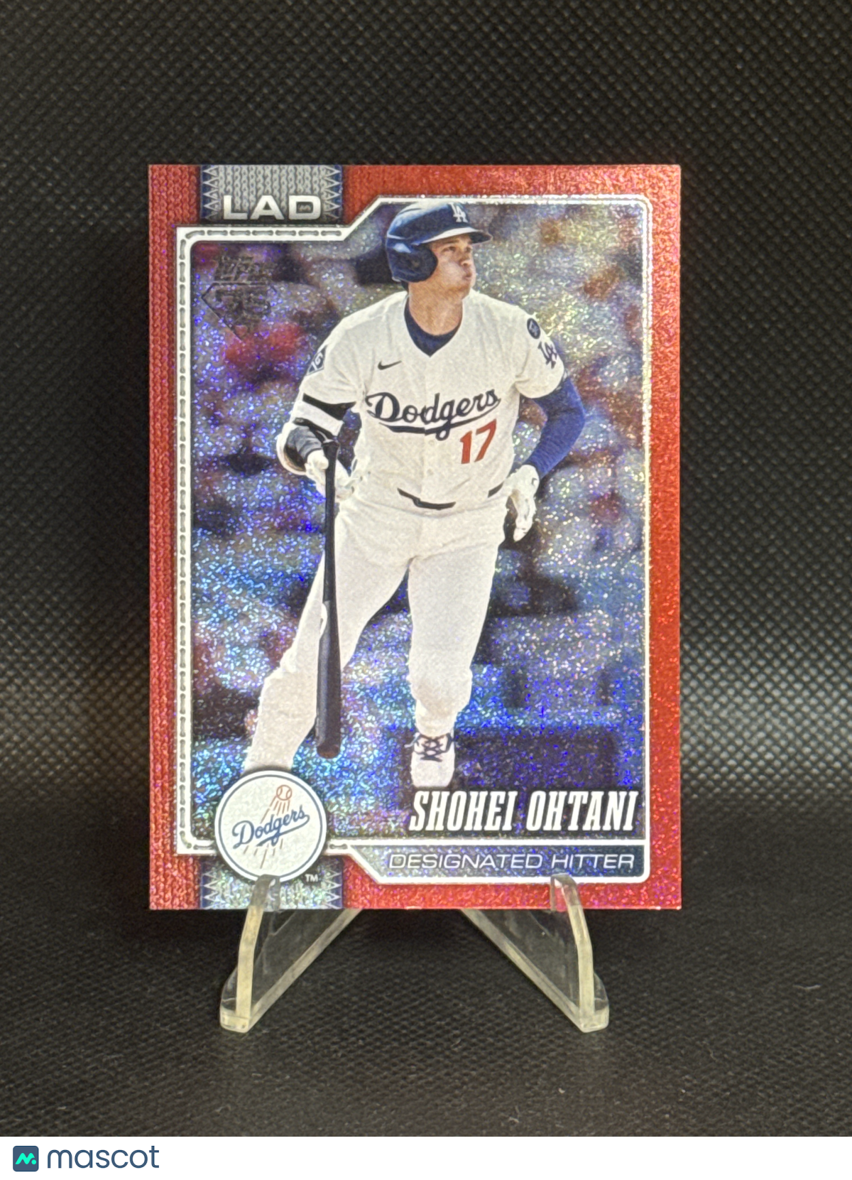 2026 topps Shohei Ohtani Red Sandglitter /5 ssp