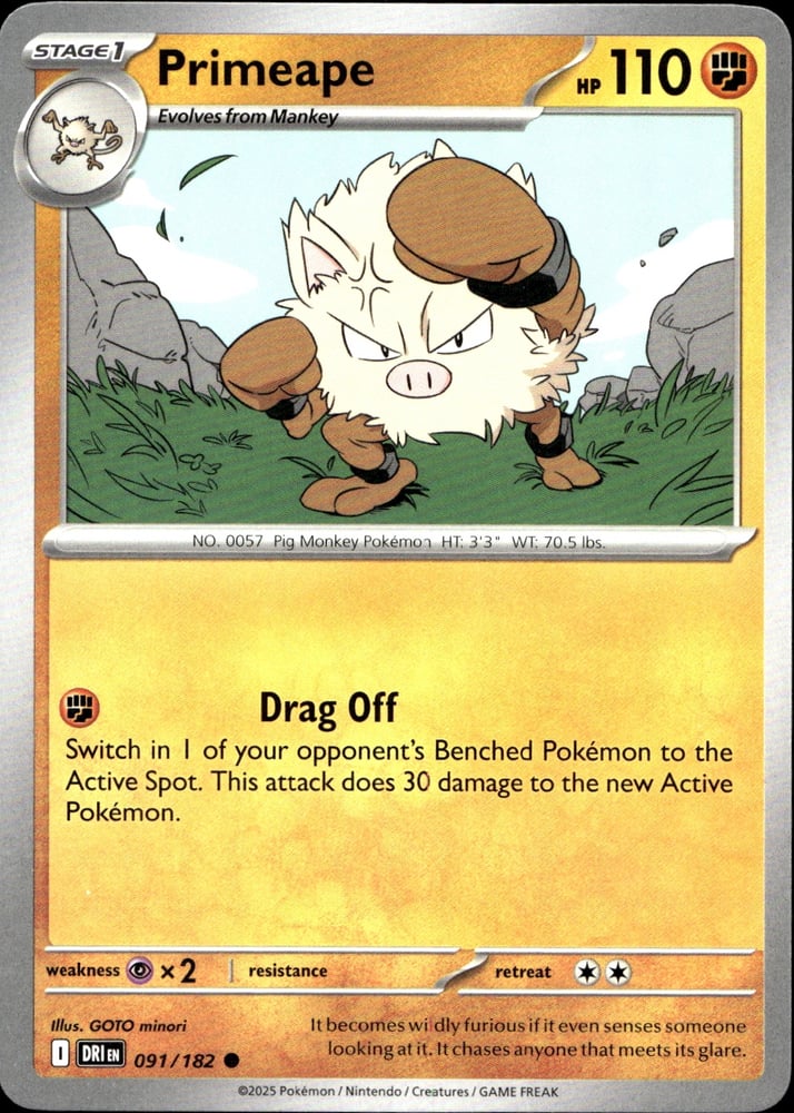 Primeape - SM4 51/111