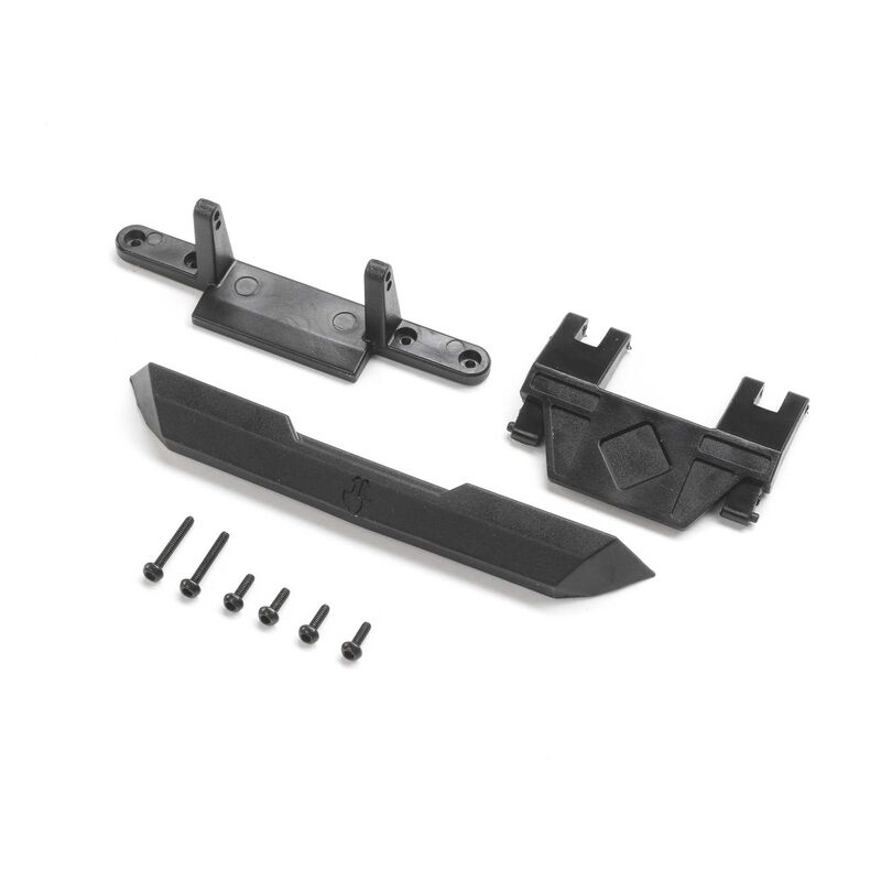 Axial Rear Bumper & Hinge AXI200006 W 1R1(3)