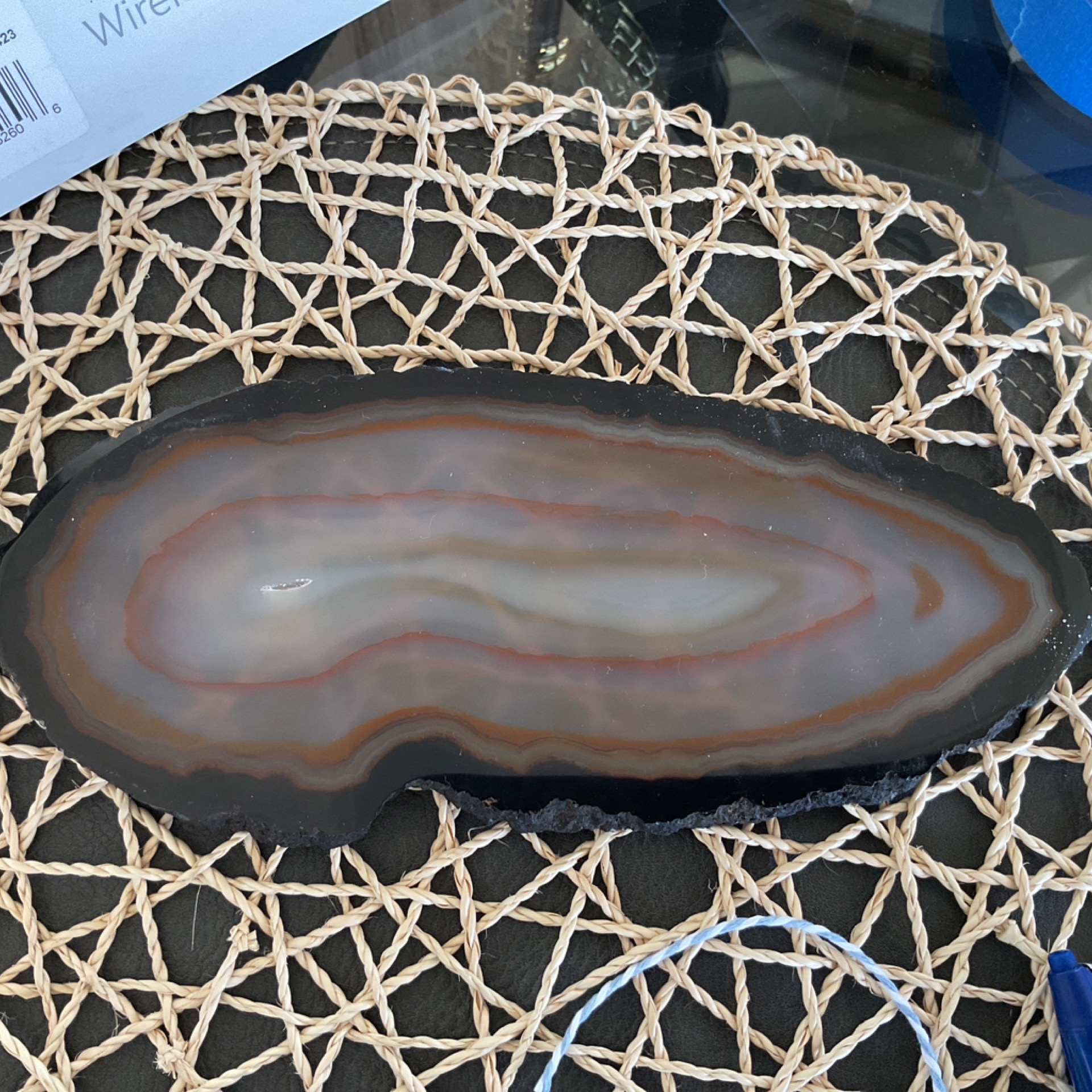 Polished Agate Slab