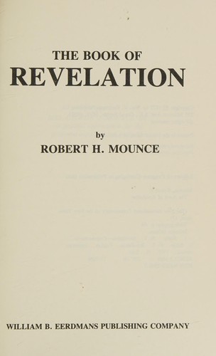 Cover of The Book of Revelation (The New international commentary on the New Testament)