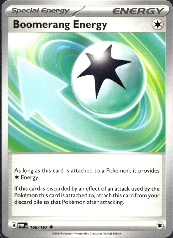 Boomerang Energy - SV06 166/167