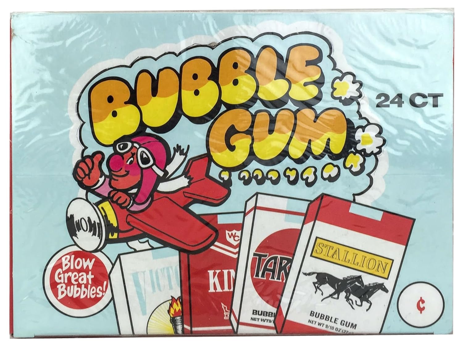 Worlds Bubble Gum Cigarettes