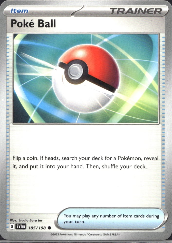 Poké Ball - SV01 185/198