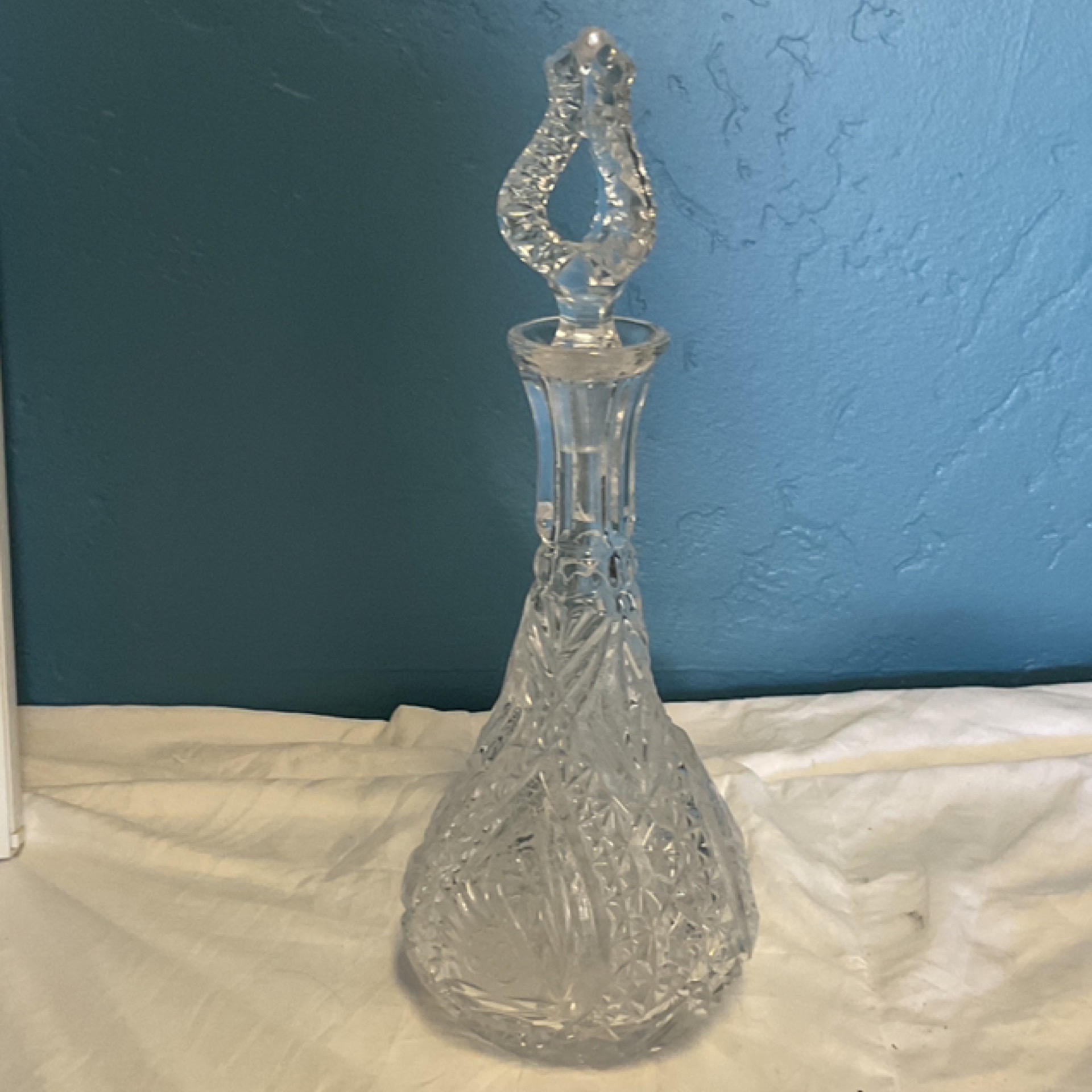 Glass Decanter Bottle