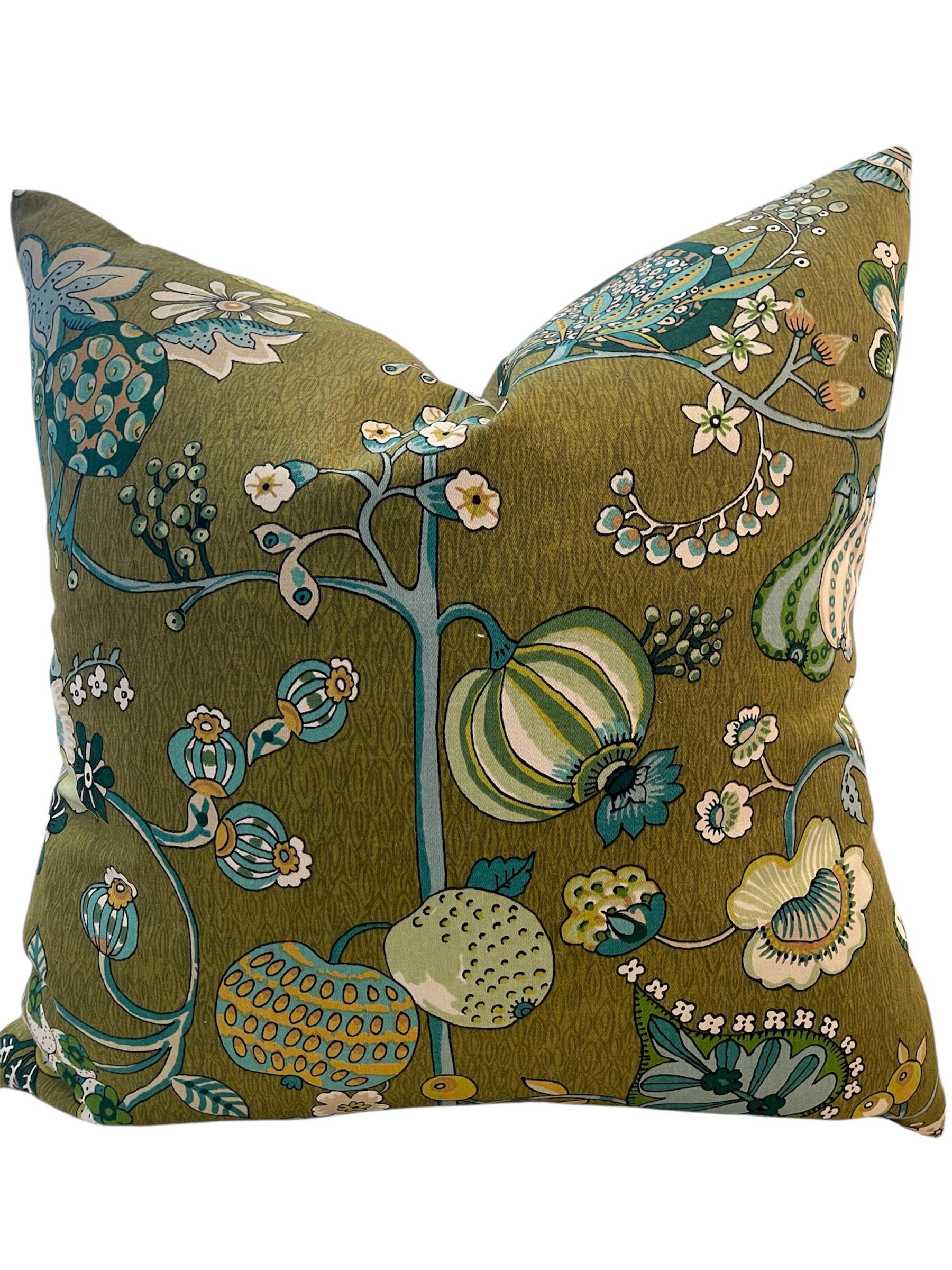 Dahlia & Grace Maureen Throw Pillow