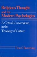 Cover of Religious Thought and the Modern Psychologies: A Critical Conversation in the Theology of Culture