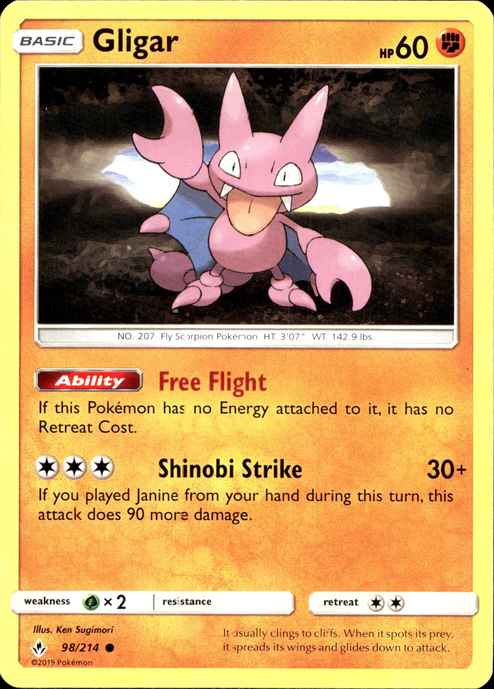 Gligar - SM10 98