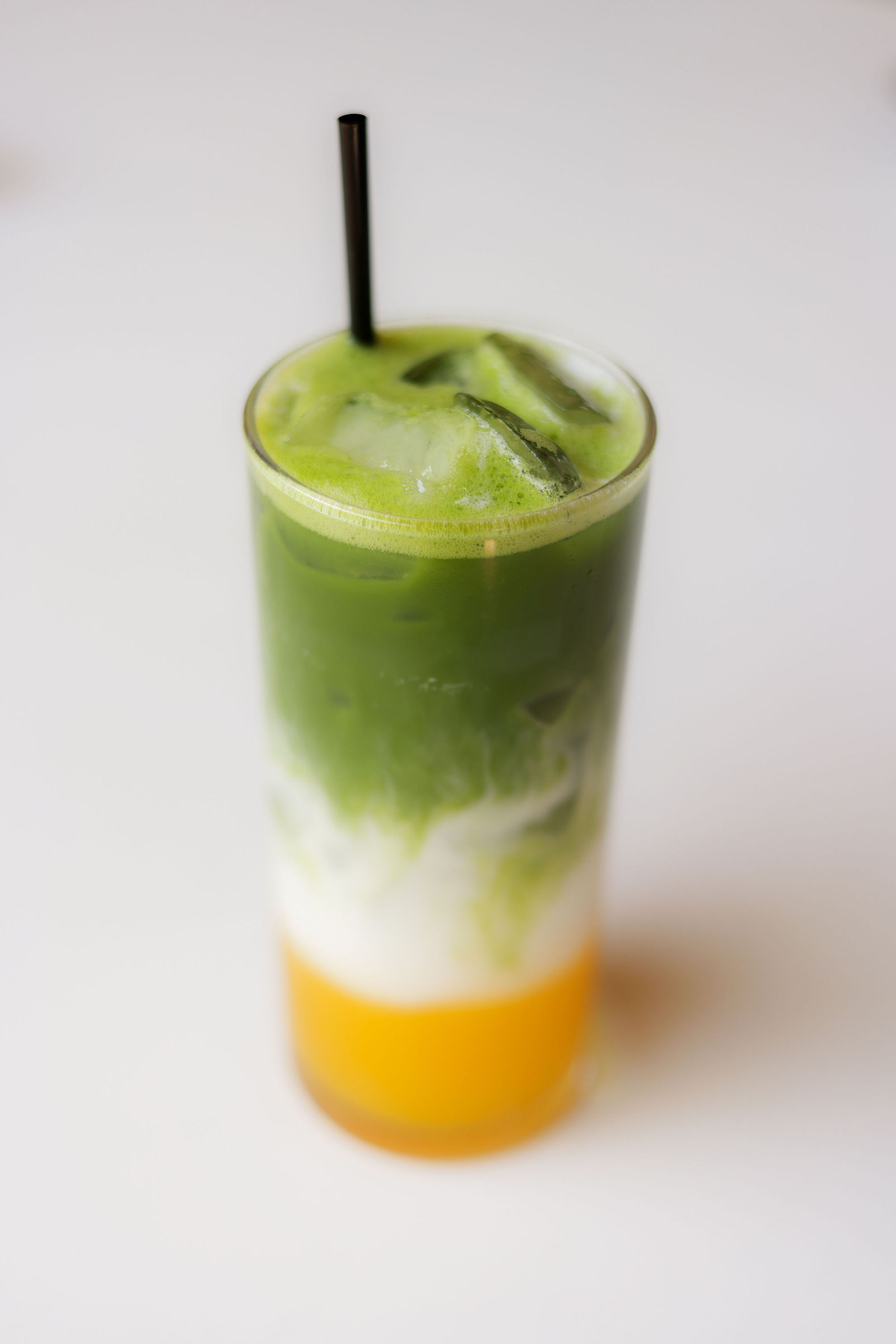 Yuzu Matcha Refresher