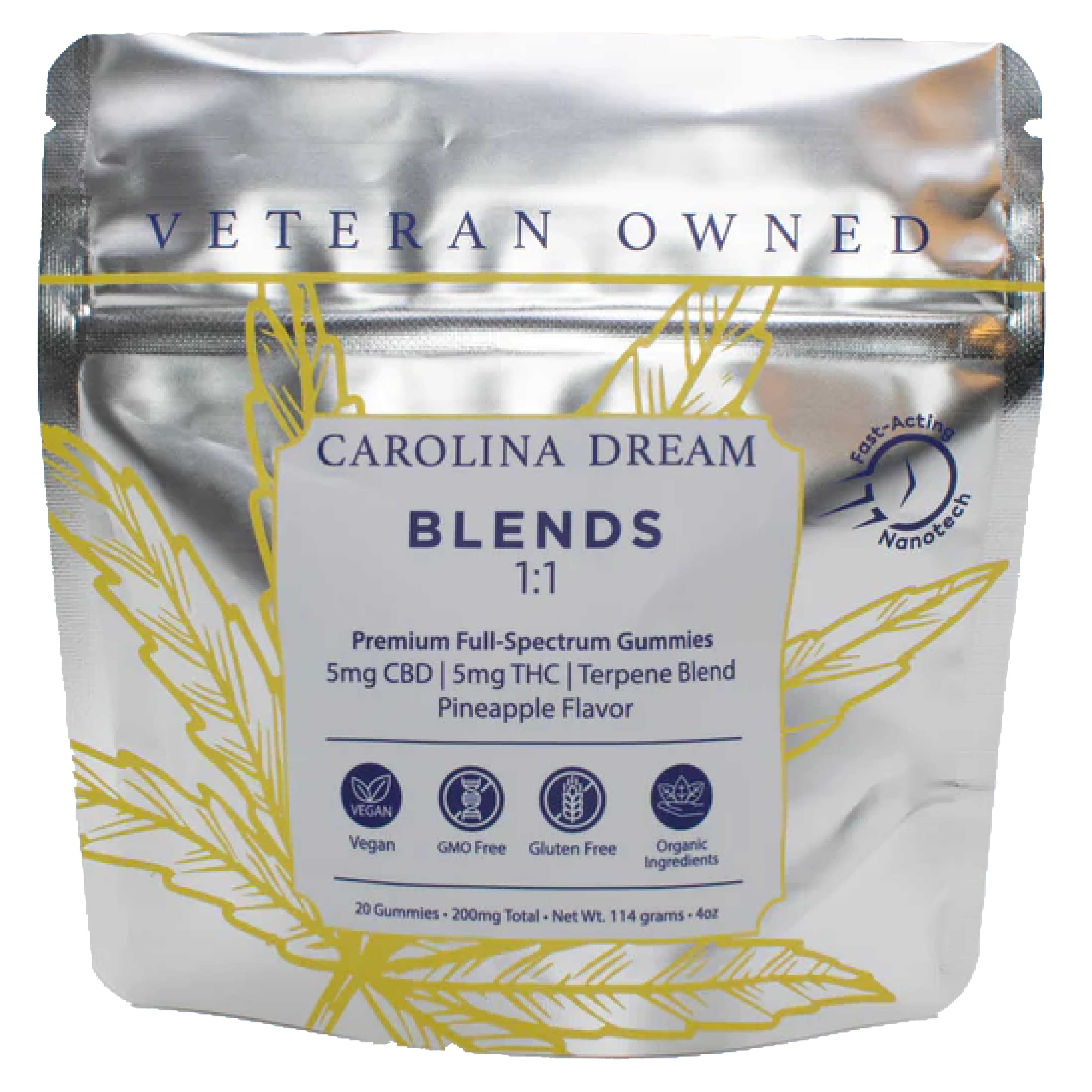 Carolina Dream Blends 1:1 5mg - Regular