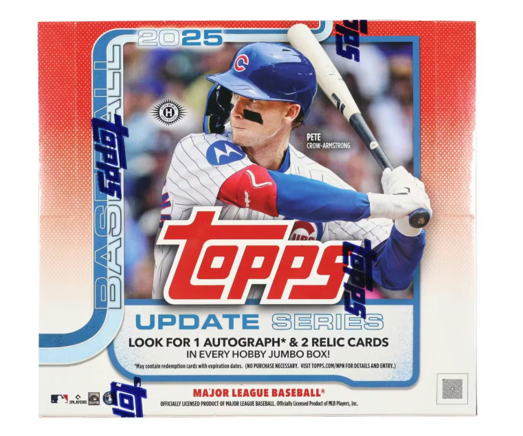 2025 Topps Update Series Jumbo Hobby Box img