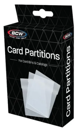 Card Partitions