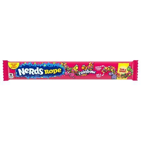 Nerds Rope Rainbow Candy 0.92 Ounce Package