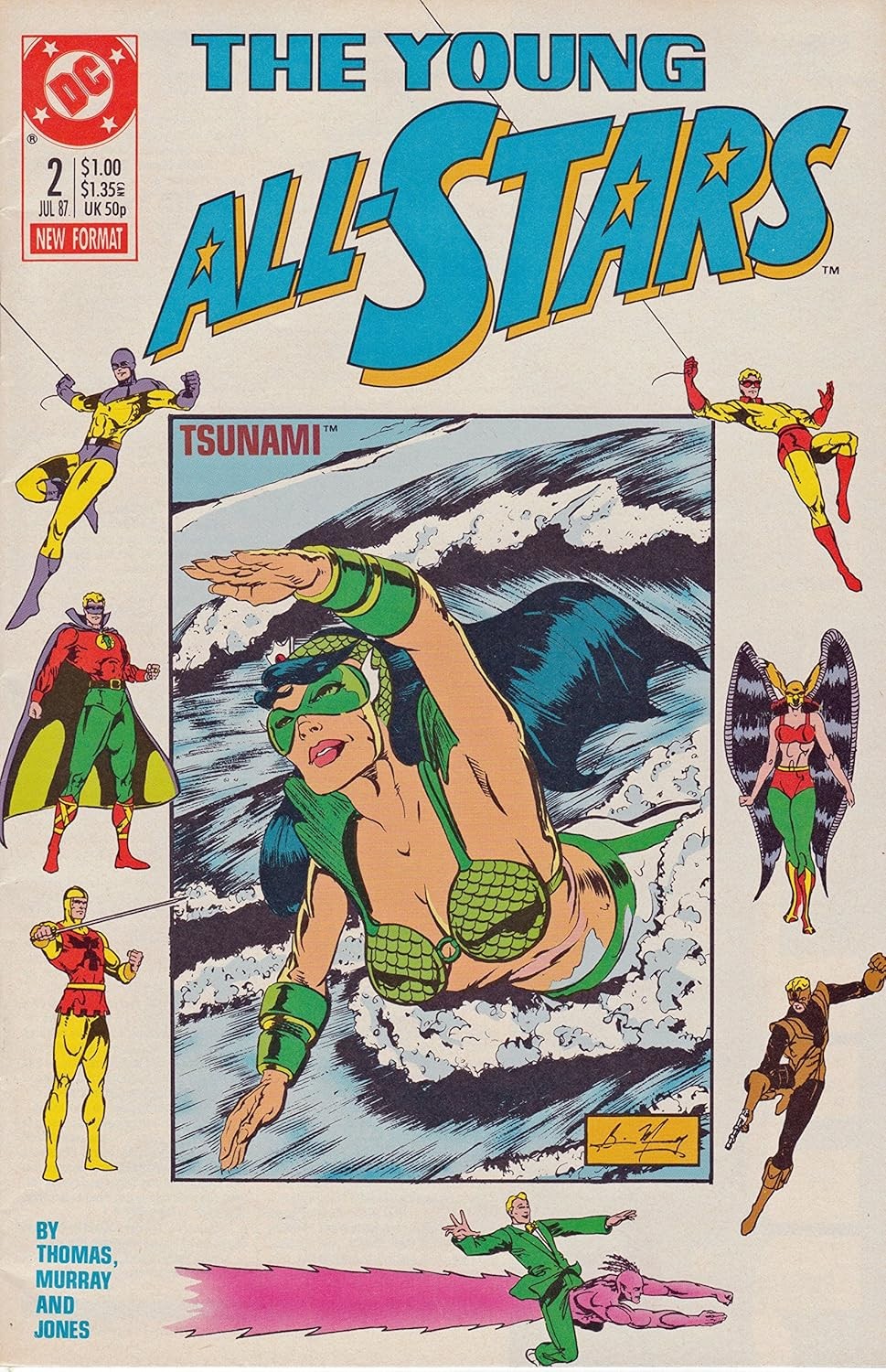 DC The Young All-Stars #2 July 1987