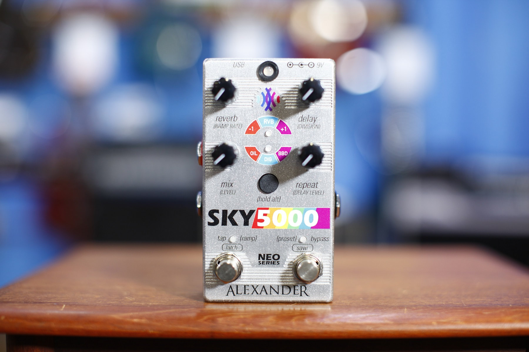 Alexander Sky 5000 【Reverb & Delay】