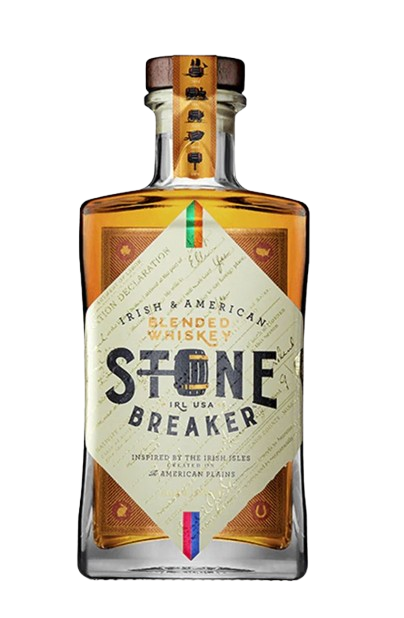 Restless Spirits Stone Breaker Irish & American Whiskey Blend