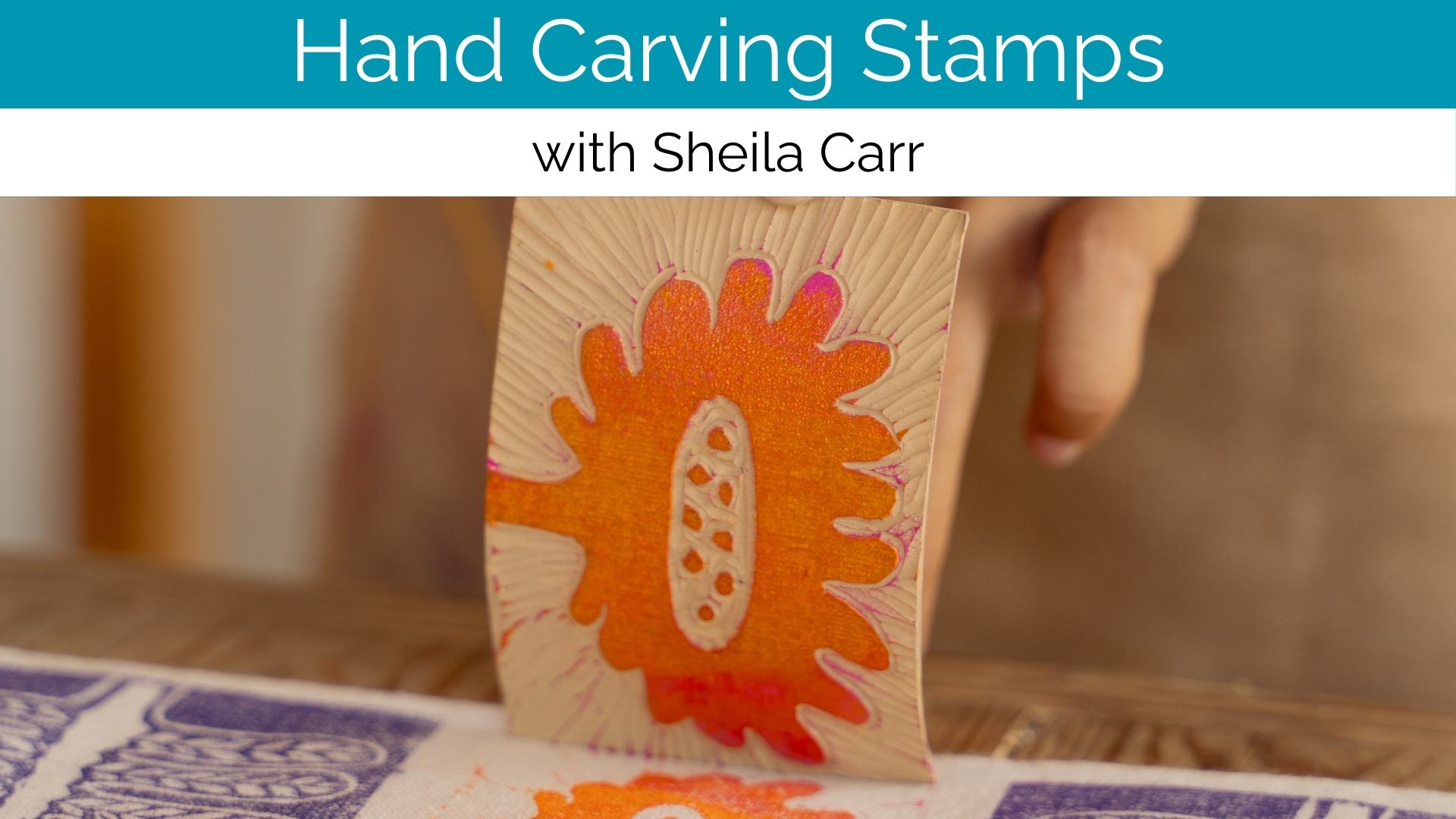 Hand Carving Stamps