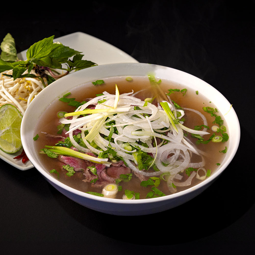PHO7-Rare Beef Noodle Soup | Phở Tái