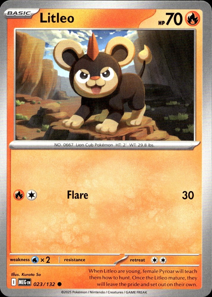 Litleo - ME01 23/132