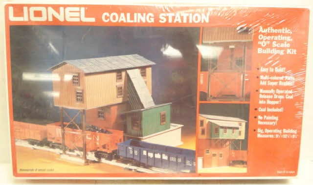 Coaling Station 62788 Lionel O Scale