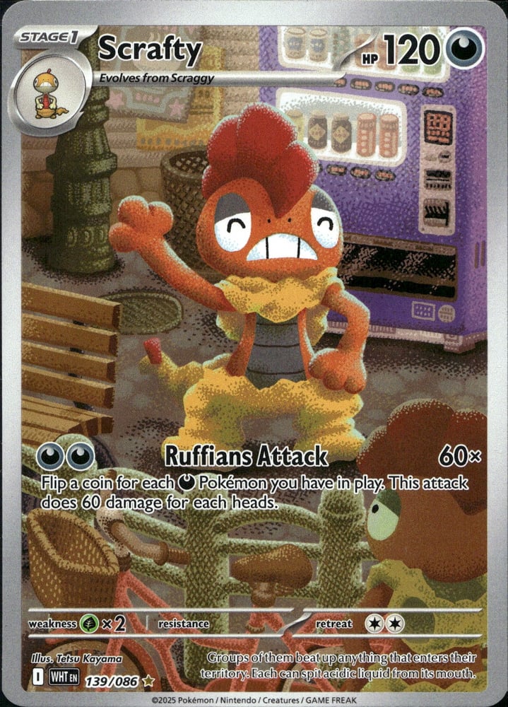 Scrafty - SV10.5W 139/86