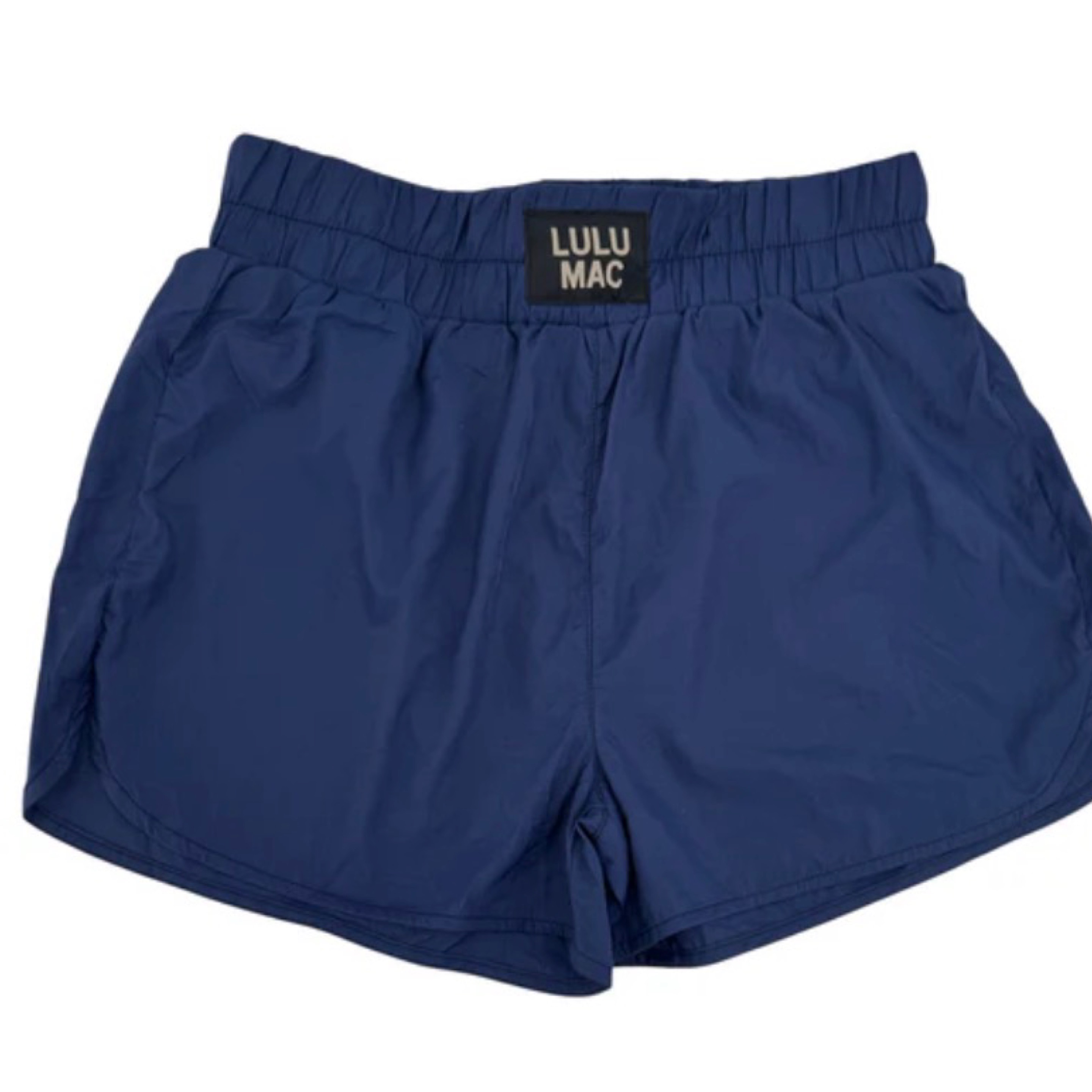 LuluMac OG short navy — Bama Tan boutique, Tuscaloosa AL
