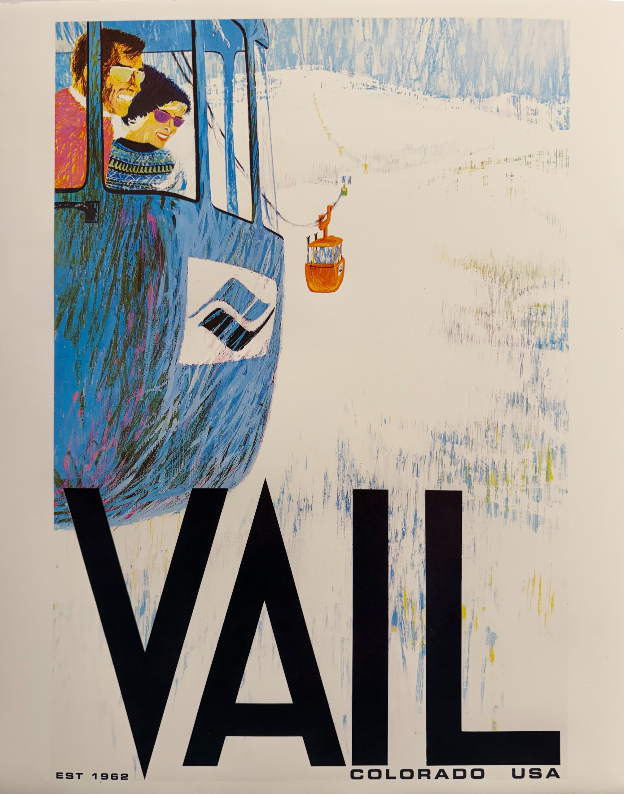 Vail Gondola Poster