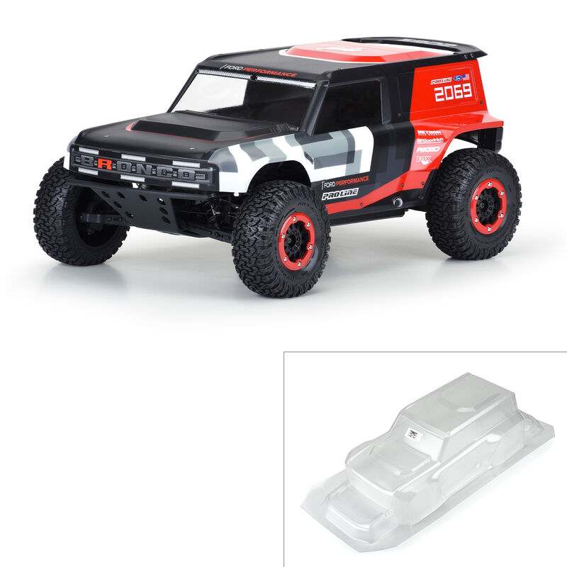 Ford Bronco R Clear Body (With Extended Body Mounts) PRO358600