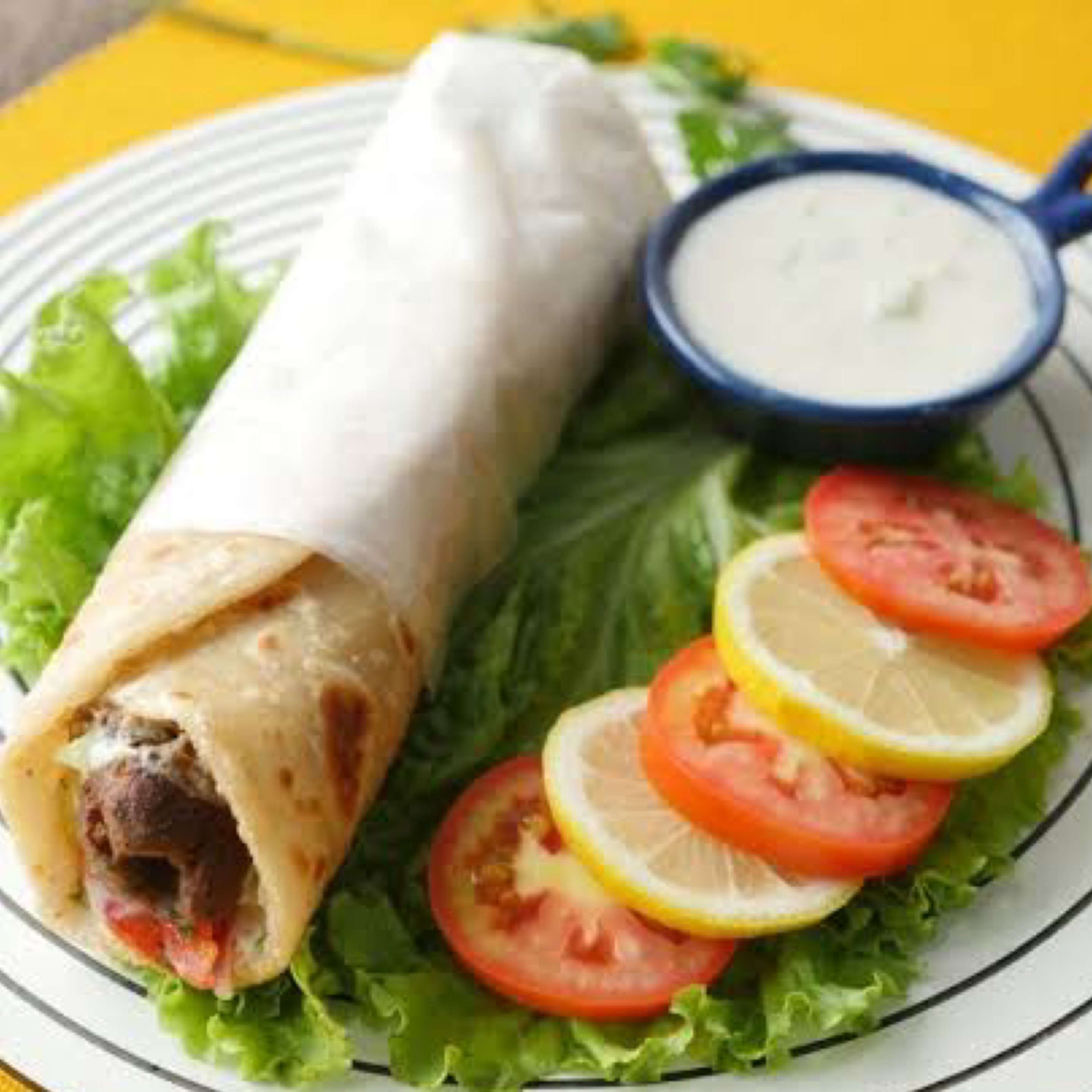 Shami Kabab Paratha Roll